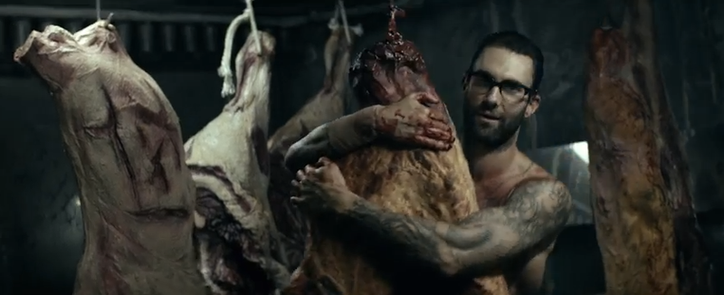 Illustration for article titled The New Maroon 5 Video Is a Vile, Bloody Nightmare